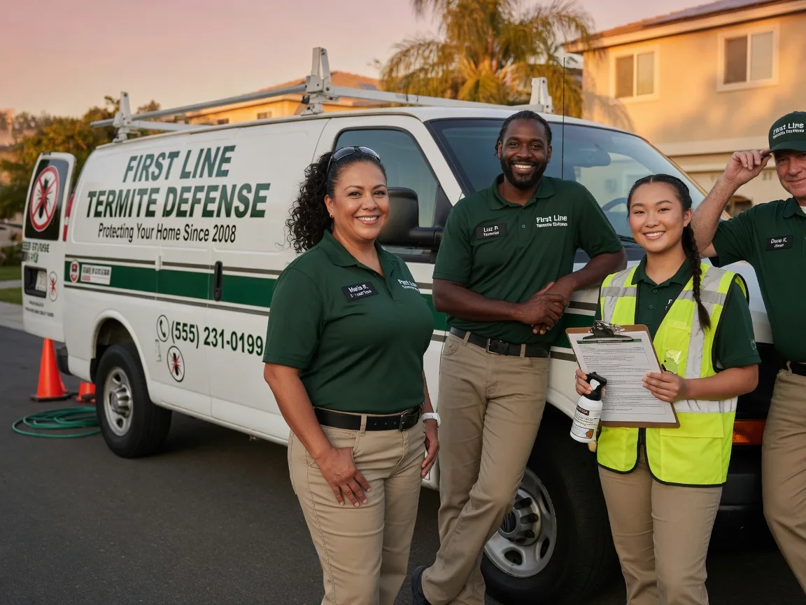 Termite Treatment company in New Bedford, IL
