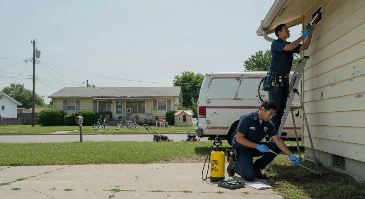 Termite Treatment in New Bedford, IL near me